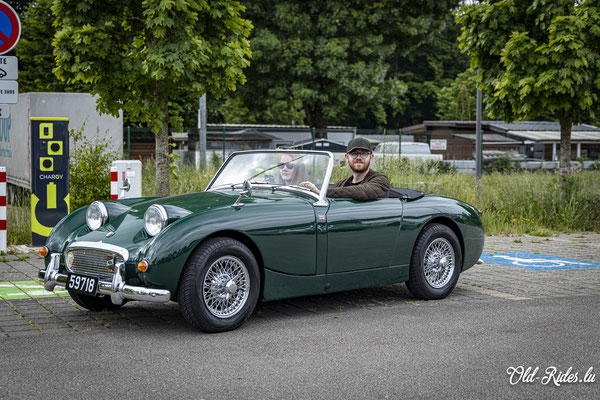 Oldtimerdag zu Mäertert