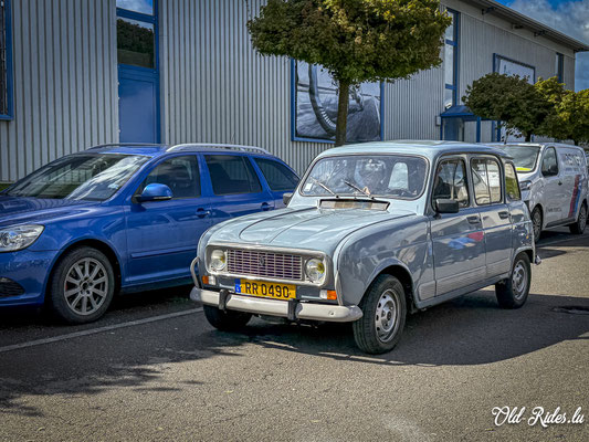 LOF Oldtimer Breakfast by Reinert