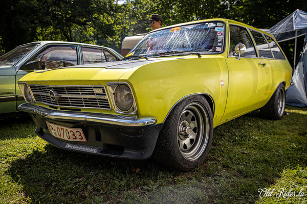 Opel-Hecktriebler-Treffen Lëtzebuerg