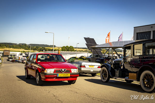 LOF Oldtimer Breakfast by Retromobile