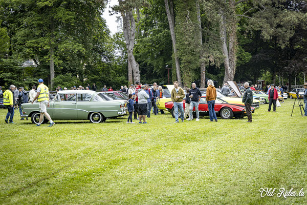 Oldtimerdag zu Mäertert