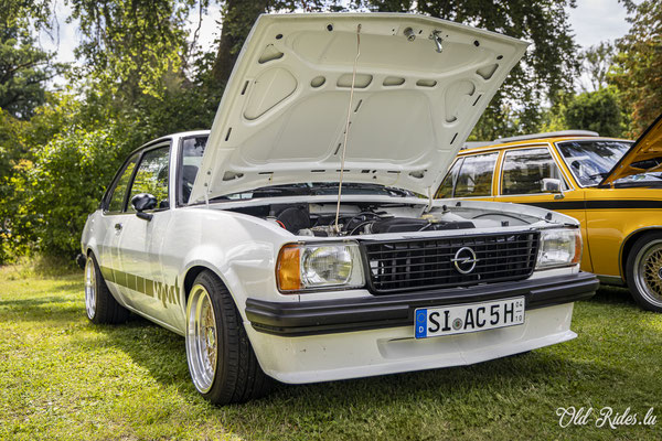 6. Int Opel-Hecktriebler Treffen Lëtzebuerg