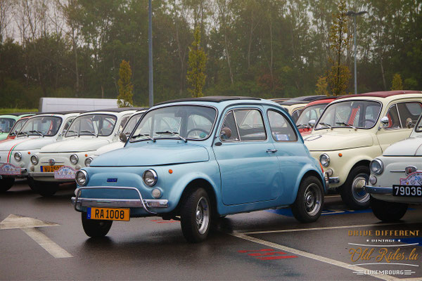 Fiat 500 Rallye surprise