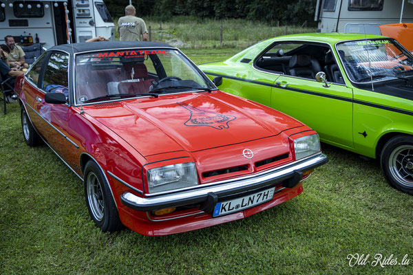 6. Int Opel-Hecktriebler Treffen Lëtzebuerg