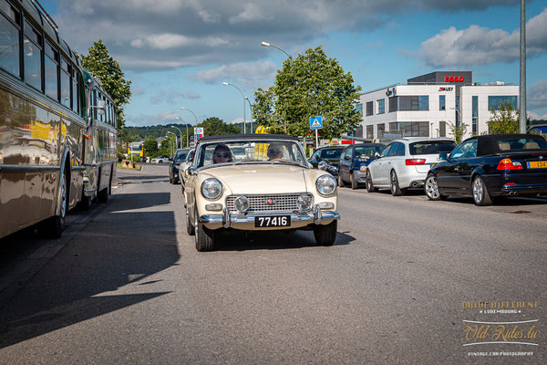 Lof Oldtimer Breakfast Raiffeisen