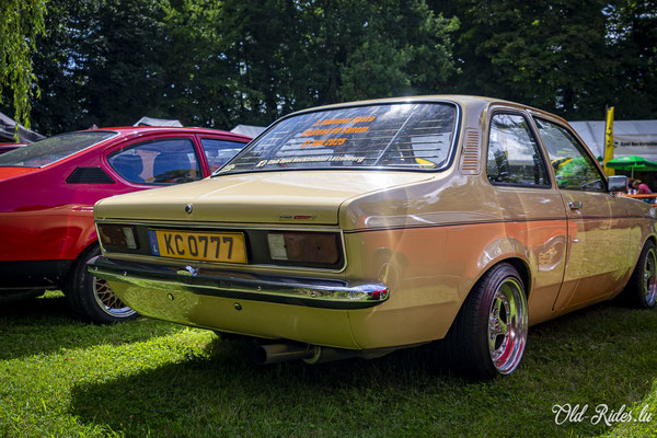 6. Int Opel-Hecktriebler Treffen Lëtzebuerg