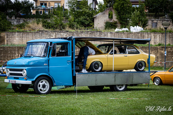 Opel-Hecktriebler-Treffen Lëtzebuerg