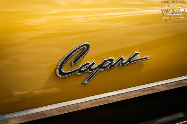 2nd European Ford Capri Revival