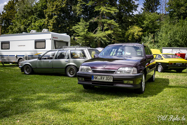 6. Int Opel-Hecktriebler Treffen Lëtzebuerg