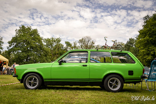 6. Int Opel-Hecktriebler Treffen Lëtzebuerg