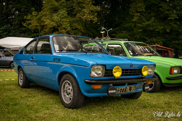 6. Int Opel-Hecktriebler Treffen Lëtzebuerg