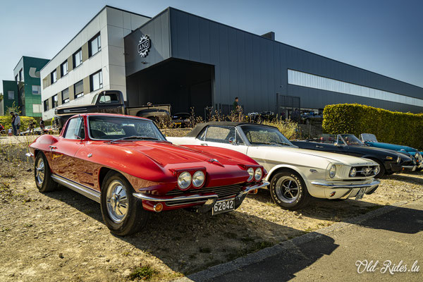 LOF Oldtimer Breakfast by Retromobile
