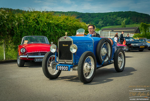 LOF Oldtimer Breakfast Garage Weber