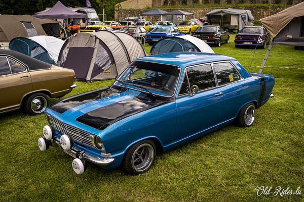 6. Int Opel-Hecktriebler Treffen Lëtzebuerg