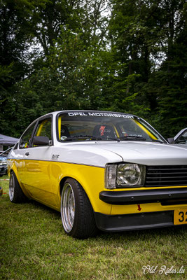 6. Int Opel-Hecktriebler Treffen Lëtzebuerg