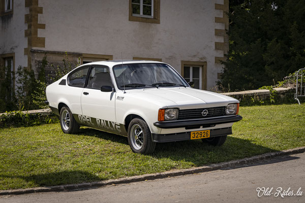 6. Int Opel-Hecktriebler Treffen Lëtzebuerg