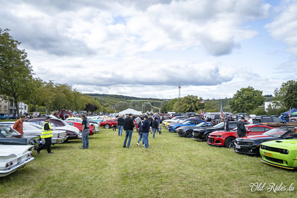34. US Car Festival by American Roadrunners Luxembourg