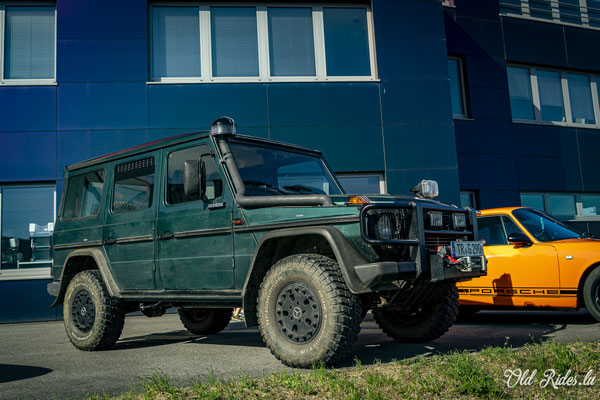 LOF Oldtimer Breakfast by Retromobile