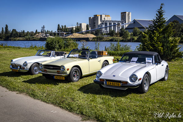 Schengen Marina Classic Car Event