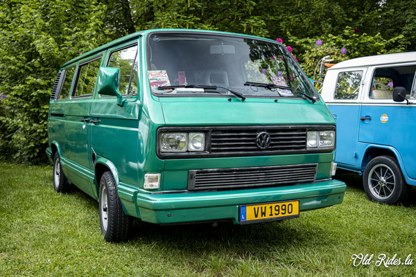 Oldtimerdag zu Mäertert