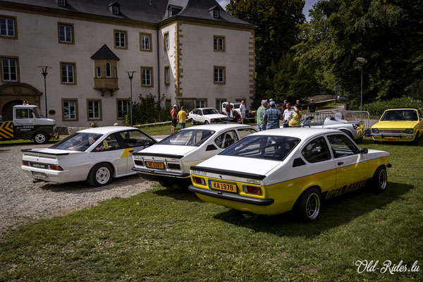6. Int Opel-Hecktriebler Treffen Lëtzebuerg