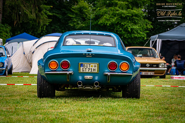 4.Opel-Hecktriebler-Treffen Lëtzebuerg