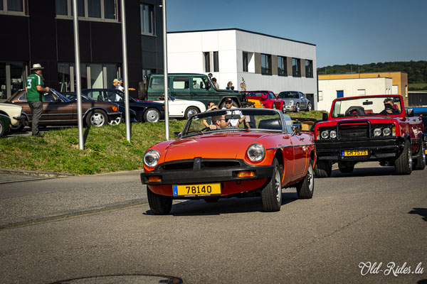 LOF Oldtimer Breakfast by Retromobile