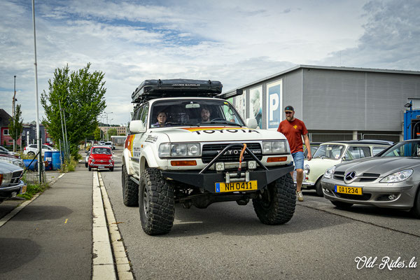 LOF Oldtimer Breakfast by BK Concept