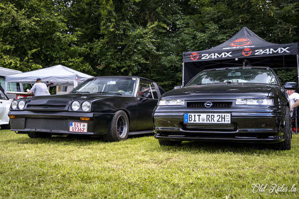 6. Int Opel-Hecktriebler Treffen Lëtzebuerg
