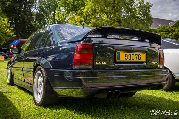 6. Int Opel-Hecktriebler Treffen Lëtzebuerg
