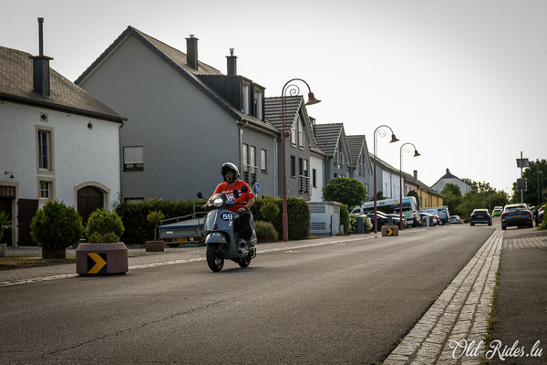 Pijamatour Vespa Club Roude Léiw