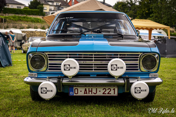 6. Int Opel-Hecktriebler Treffen Lëtzebuerg