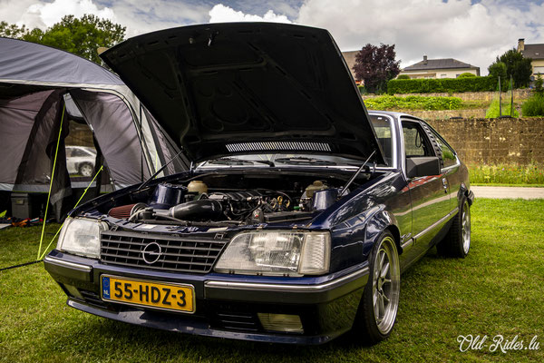 6. Int Opel-Hecktriebler Treffen Lëtzebuerg
