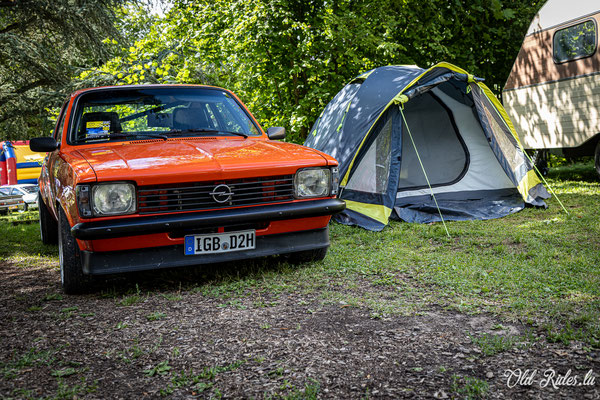 Opel-Hecktriebler-Treffen Lëtzebuerg