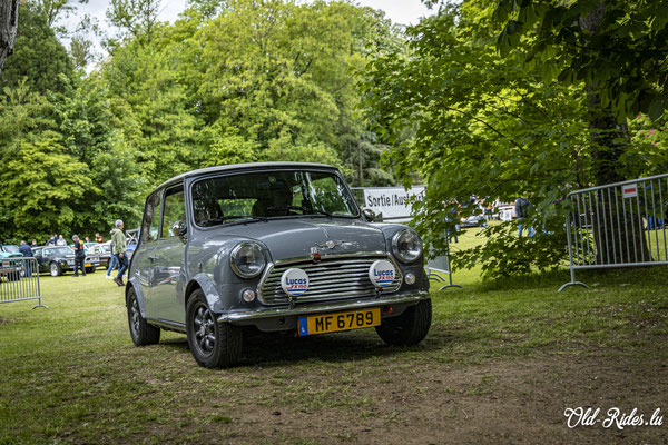 Oldtimerdag zu Mäertert