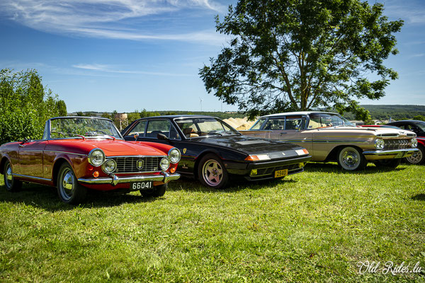 Schengen Marina Classic Car Event