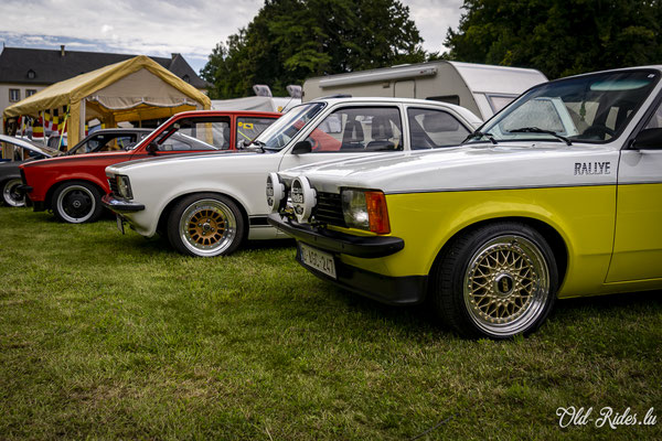 6. Int Opel-Hecktriebler Treffen Lëtzebuerg