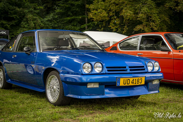 6. Int Opel-Hecktriebler Treffen Lëtzebuerg