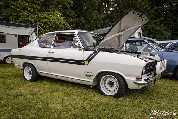 6. Int Opel-Hecktriebler Treffen Lëtzebuerg