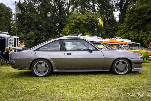 6. Int Opel-Hecktriebler Treffen Lëtzebuerg