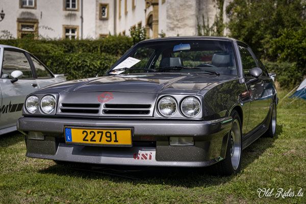6. Int Opel-Hecktriebler Treffen Lëtzebuerg