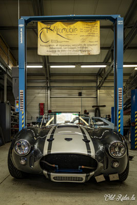 LOF Oldtimer Breakfast by Retromobile