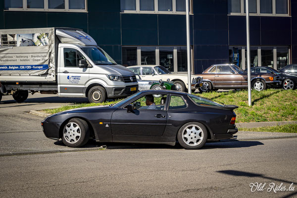 LOF Oldtimer Breakfast by Retromobile
