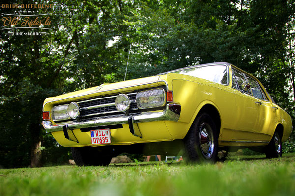 Opel-Hecktriebler-Treffen Lëtzebuerg