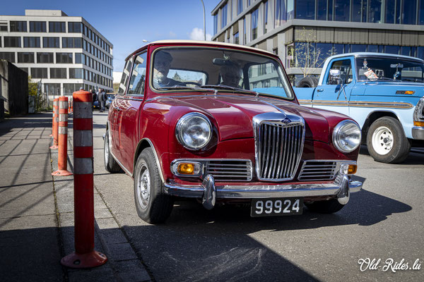 LOF Oldtimer Breakfast by Reinert