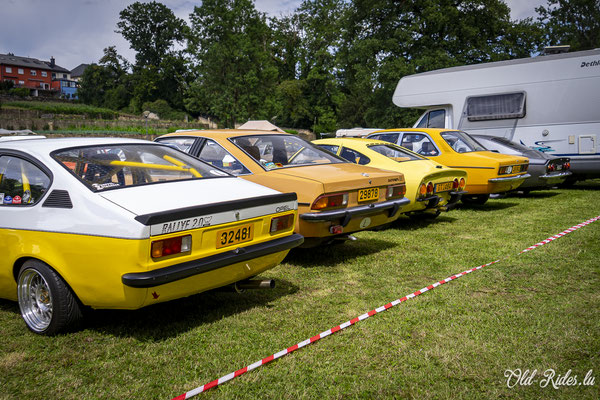 6. Int Opel-Hecktriebler Treffen Lëtzebuerg