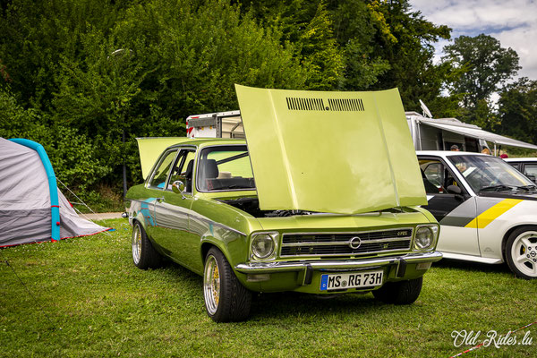 6. Int Opel-Hecktriebler Treffen Lëtzebuerg