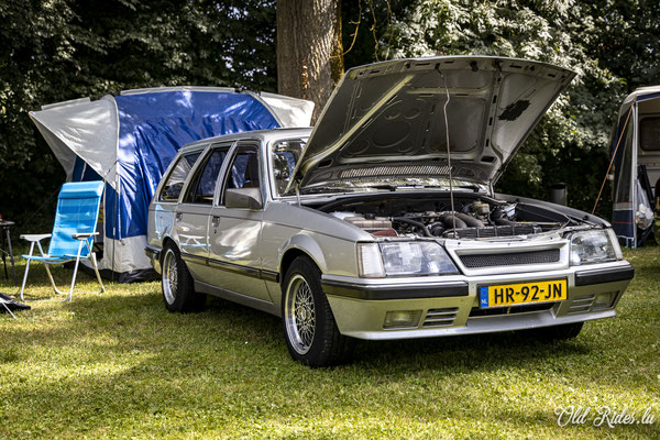 6. Int Opel-Hecktriebler Treffen Lëtzebuerg