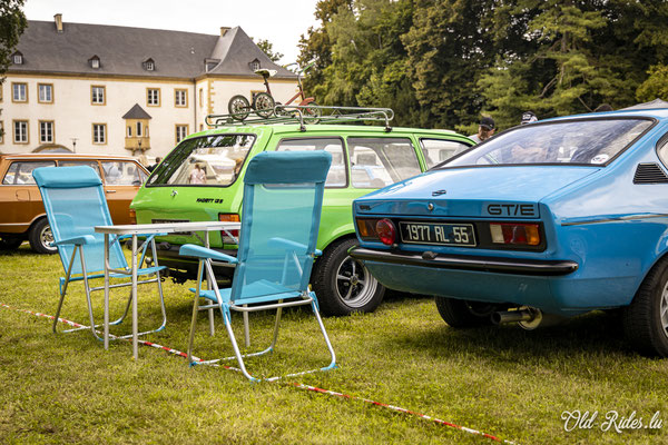 6. Int Opel-Hecktriebler Treffen Lëtzebuerg