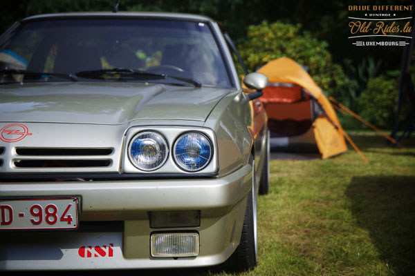 Opel-Hecktriebler-Treffen Lëtzebuerg